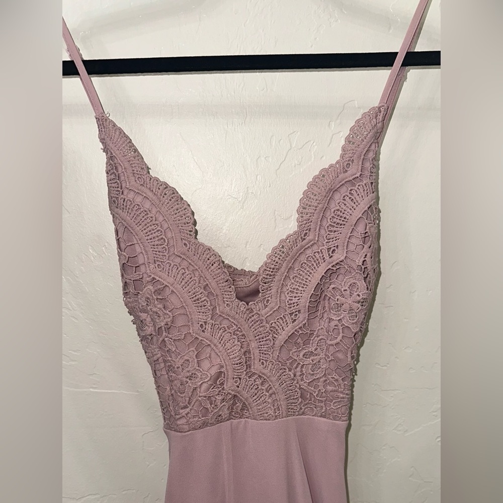 Lulu’s Madalyn Lace Maxi Dress